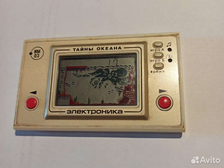 Игра Тайны океана электроника им03
