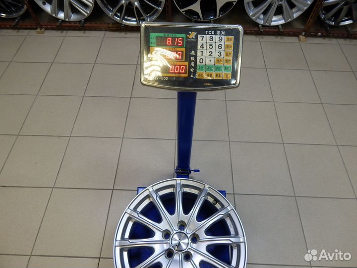 821 encougar ER R16 5*100 J6.5 ет47 б/п по РФ