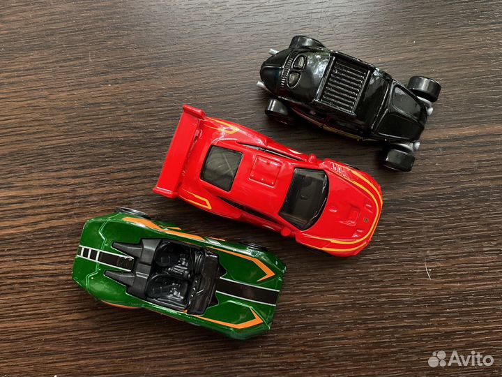 Hot wheels машинки