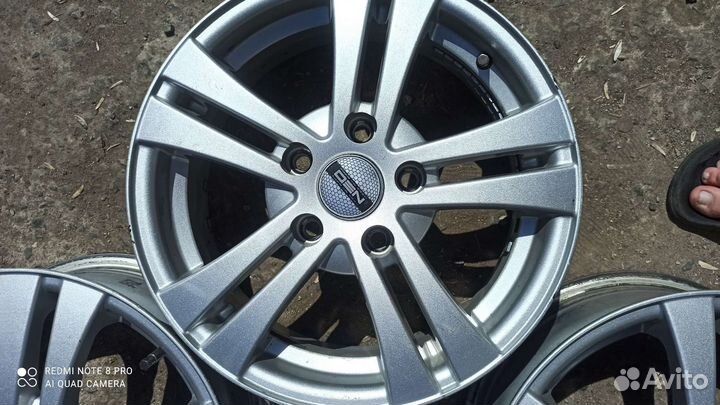 Литые диски r15 5112