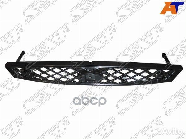 Решетка радиатора ford focus 01-04 черная ST-F