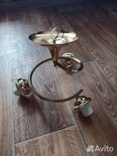 Люстра потолочная без плафонов