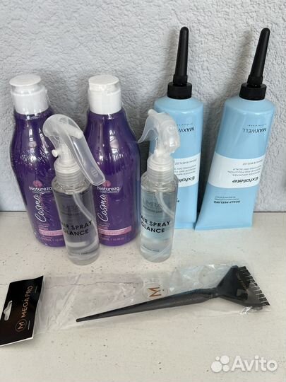 Набор по уходу за волосами (Для Авито доставки)
