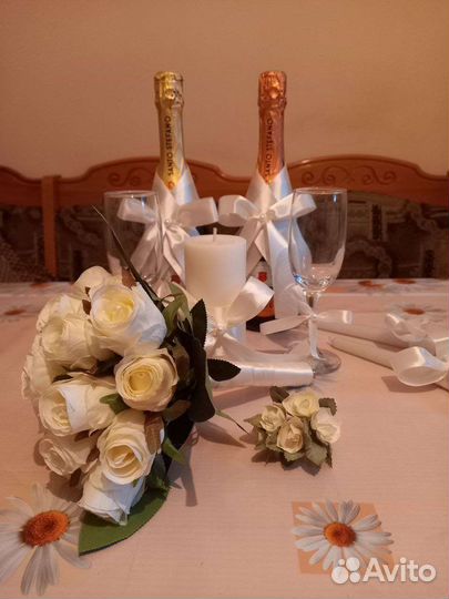 Букет невесты дублер