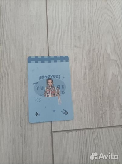 Карты g idle юци