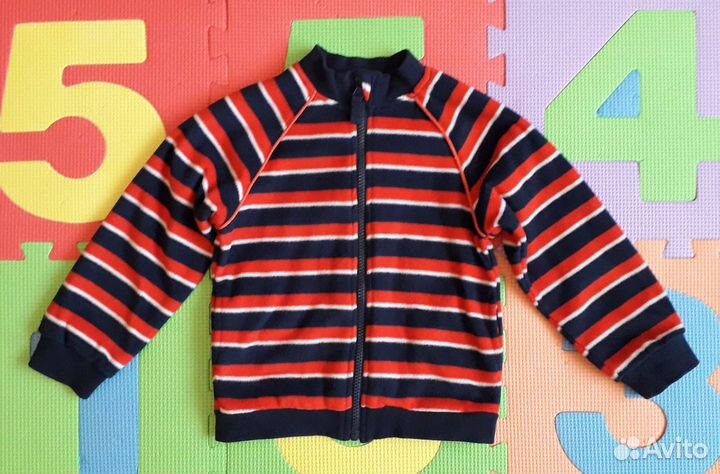 Флисовая кофта mothercare р.104