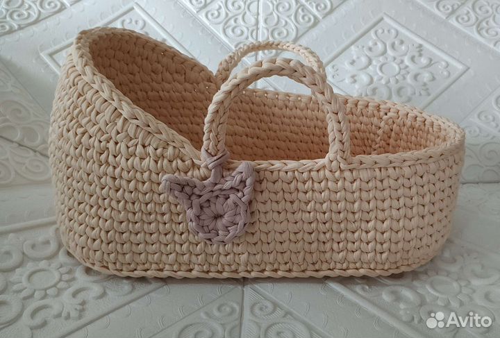 Люлька для куклы 32-34 см (вн. 36*16 см)