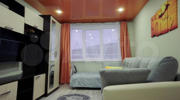 1-к. квартира, 30 м², 4/5 эт.