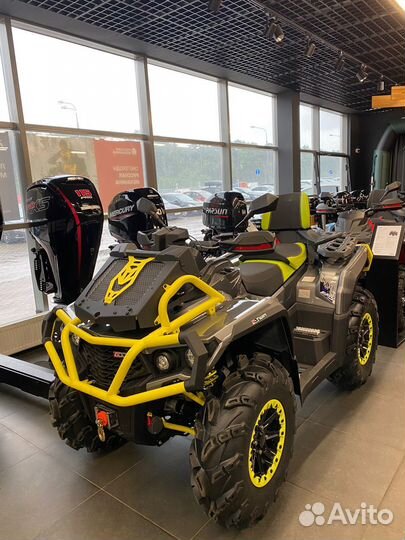 Квадроцикл Pathcross MAX 1000 MUD PRO