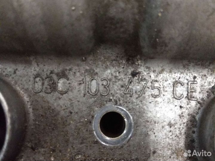 Клапанная крышка volkswagen cfn