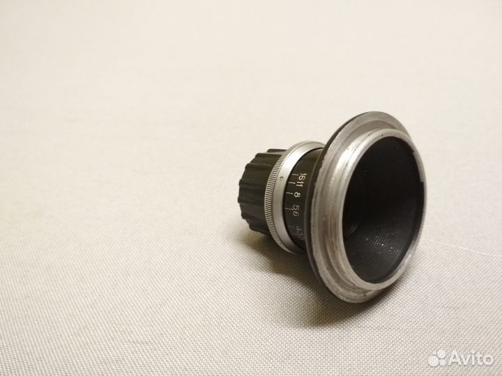 Объективы индустар