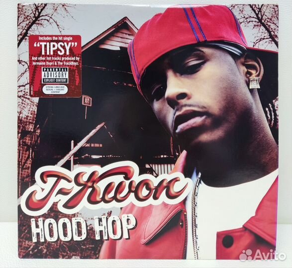 Hip-Hop. J-Kwon - Hood Hop, EP, USA 2004, G