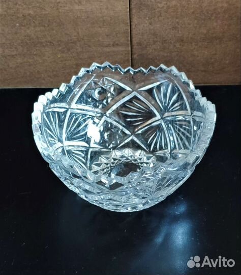 Хрустальные вазочки СССР