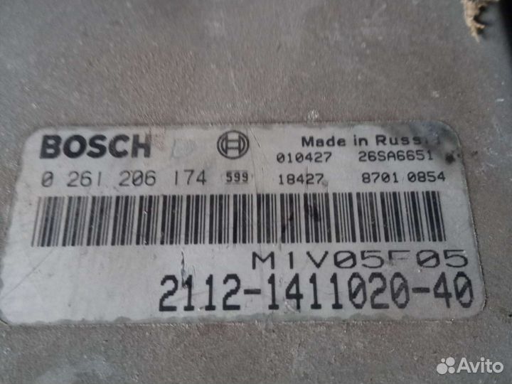 Эбу ваз 2110 2111 2112