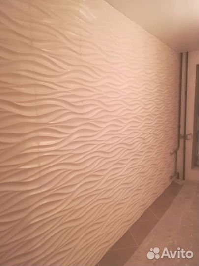 Поклейка обоев