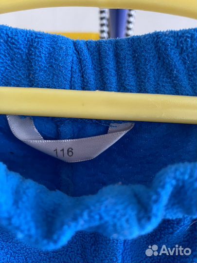 Флисовый костюм 116