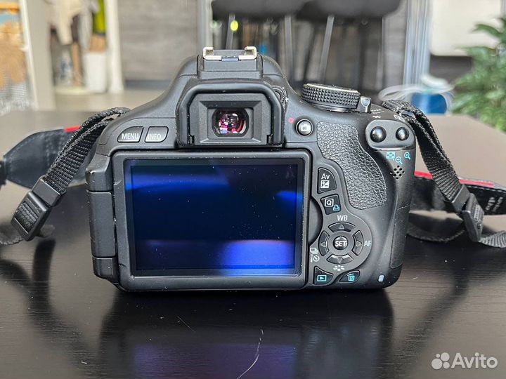 Canon EOS 600d, объектив kit 18-55