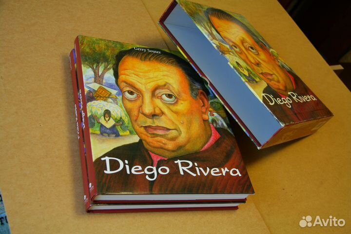 Двойной альбом Фрида и Ривера. Мексика