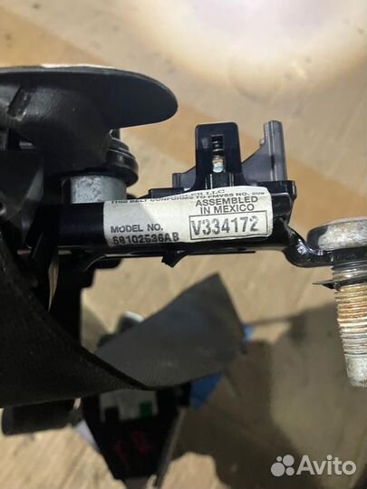 Ремень безопасности передний R Maserati Levante