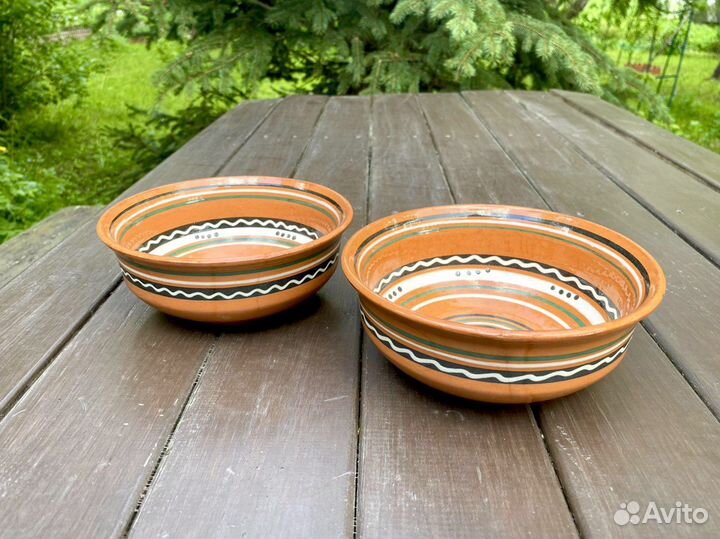 Тарелка керамика СССР раритет