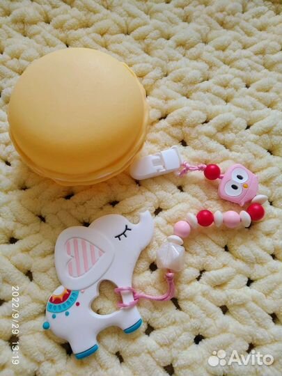 Силиконовые грызунки