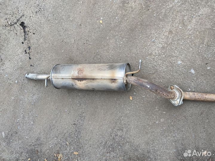 Глушитель Выхлопная труба Geely MK