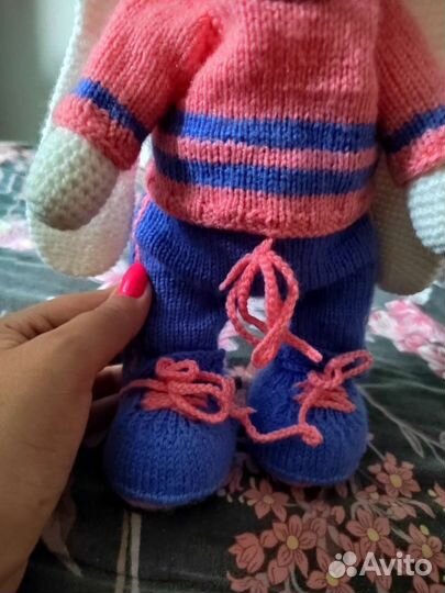 Зайка Тильда ручной работы