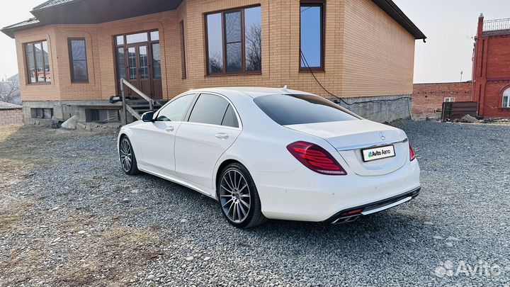 Mercedes-Benz S-класс 3.0 AT, 2014, 163 000 км