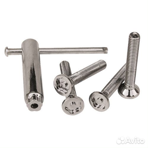 Набор болтов секретных багажной системы 50 мм