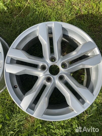 Диски литые r18 5x114.3