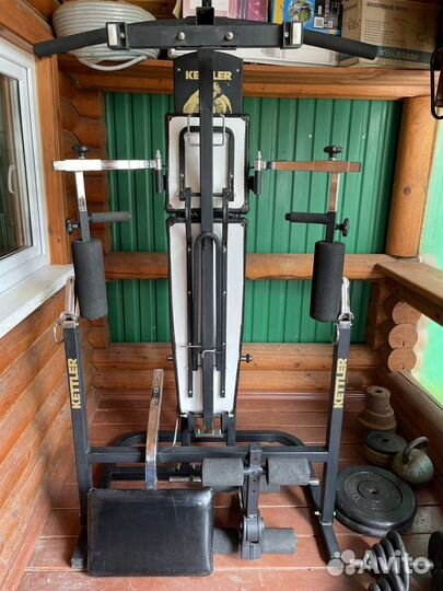 Силовой тренажер kettler sport classic