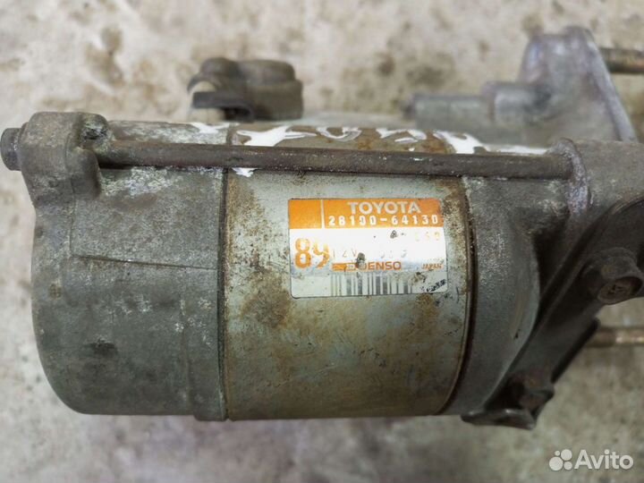 Стартер Toyota Corolla E110