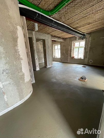 Стяжка пола