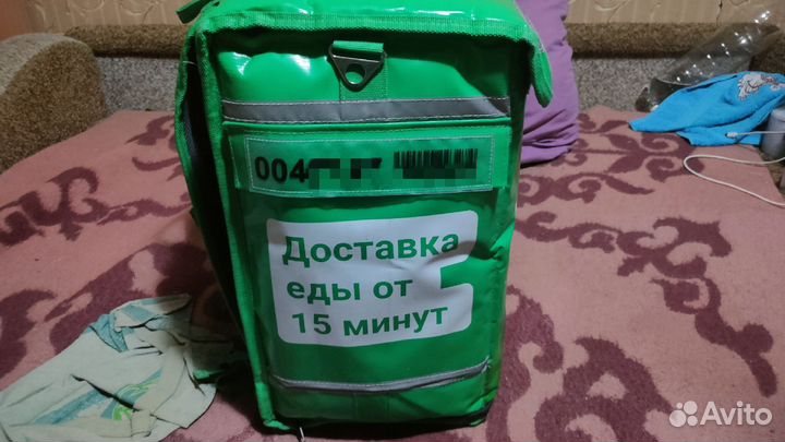 Термокороб для доставки