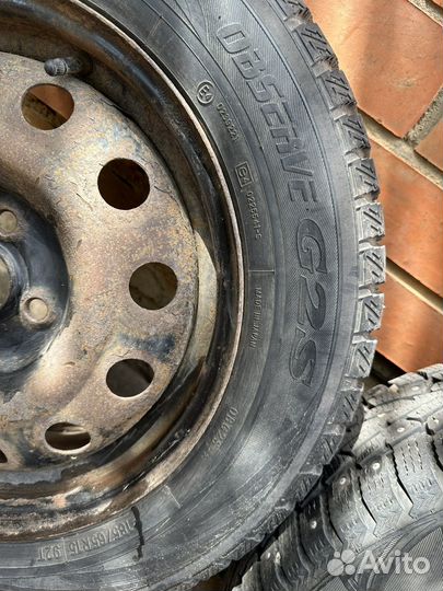 Toyo Observe G2S 18.4/6 R15 92T