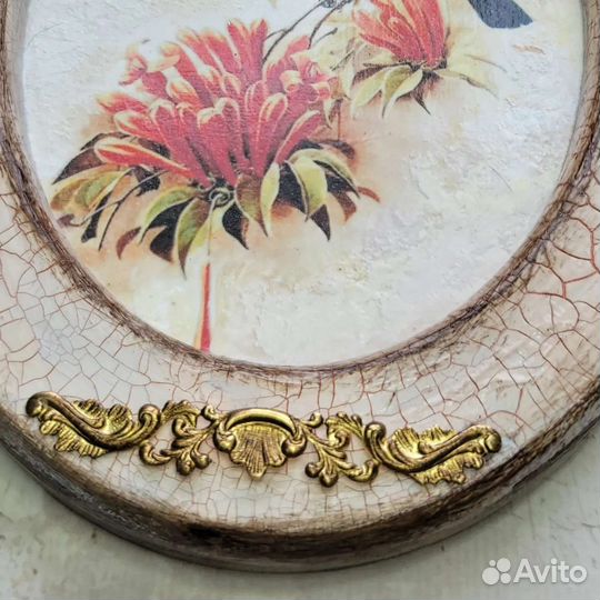 Панно-рамка Птица