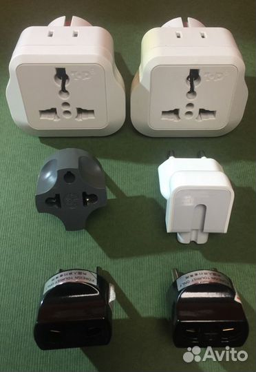 Вилки-адаптеры