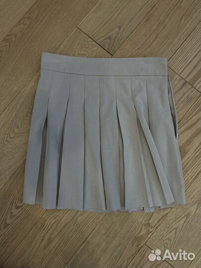 Юбка плиссе stradivarius S