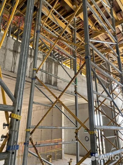 Опалубка для монолитного перекрытия