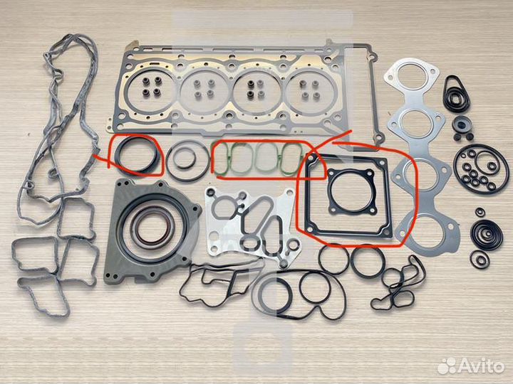 Прокладки двигателя мерседес w203