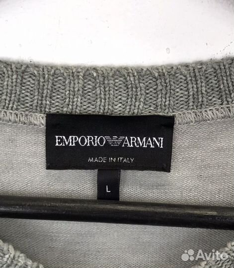 Джемпер Emporio Armani мужской, оригинальный