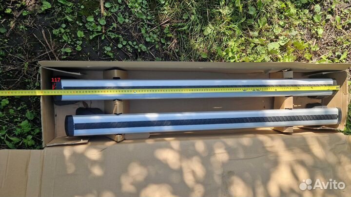 Багажник (поперечины / дуги) Volvo оригинал