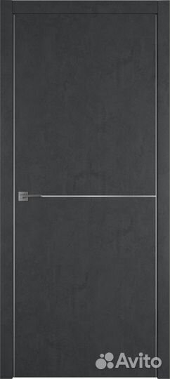 Двери межкомнатные в стиле лофт (комплект)