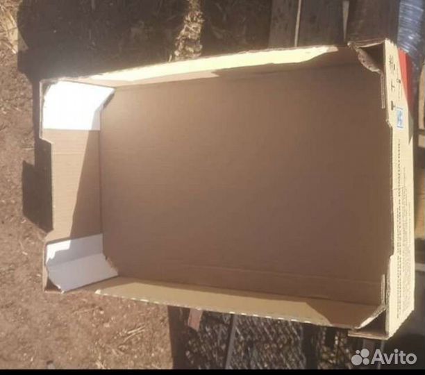 Овощные банановые коробки