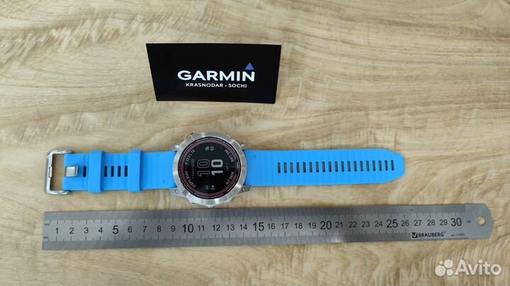 Силиконовые ремешок 26mm для Garmin Fenix 7X PRO