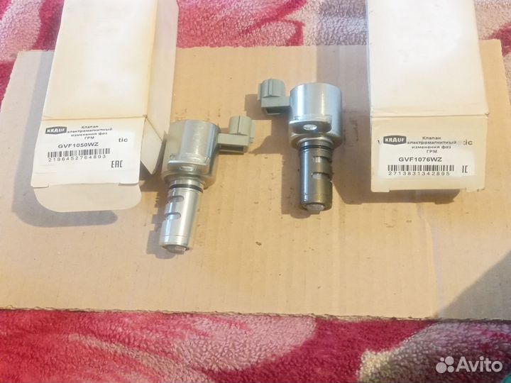 Электромагнитный клапан фаз грм