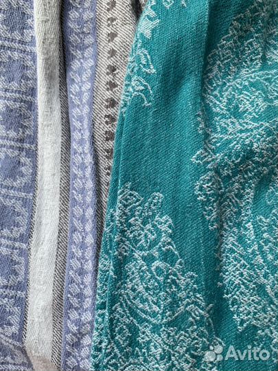 Слинг на кольцах ellevill и май-слинг diva