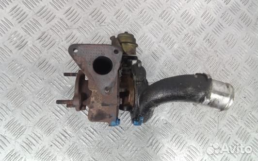 Турбина дизельная volvo V40 VW (SBE12BK01)