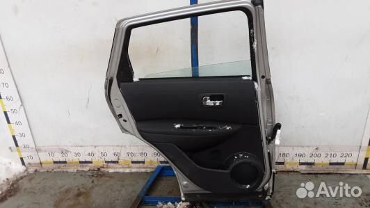 Дверь задняя левая nissan qashqai J10 (ZML18FG01)