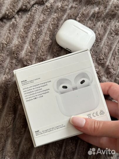 Наушники apple airpods 3